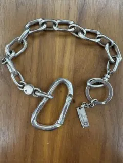 金属製カラビナ キーホルダー　ガルニ　garni sterling silver GARNI ガルニ '10 Carabiner カラビナ キーホルダー GZ13021