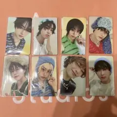 韓流shop購入/stray kids ATE Boom ChkChkトレカ8枚