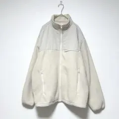 WEGO アイボリー　ボアジャケット　M