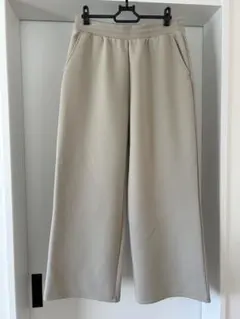 UNIQLO　ドライスウェット　ワイドパンツL