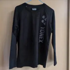 YONEX ブラック Tシャツ Sサイズ
