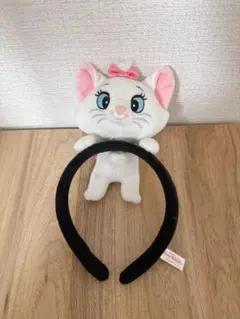 ディズニー　マリーキャット　カチューシャ