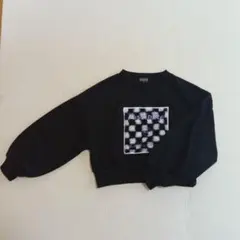 Biskee 長袖トレーナー120cm