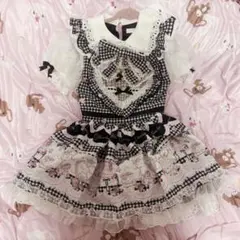 LIZLISA Creamy Berry柄 ワンピース - メルカリ