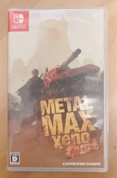 Nintendo Switch　メタルマックスゼノ リボーン