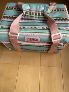 サーモス ファミリーフレッシュランチボックス ブルーボーダー