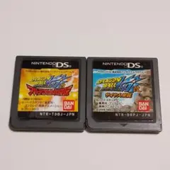 ○2本セット ドラゴンボール改アルティメット武闘伝 サイヤ人来襲 DSソフト