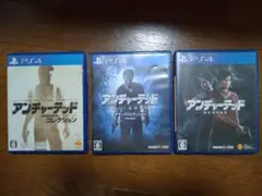 ps4 アンチャーテッド　まとめ売り