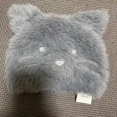 gelato pique グレー 猫耳帽子