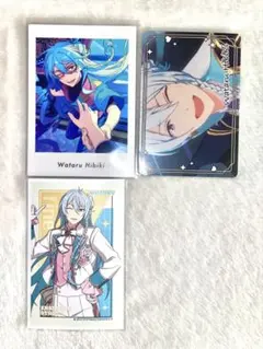 【あんスタ】fine 日々樹渉 あんスタチップスカード ぱしゃっつ セット