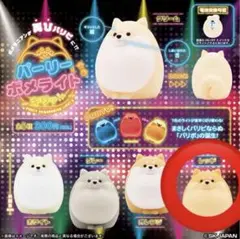 ガチャ　パーリーポメライト　レッド