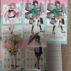 艦これ 一番くじ クリアート5枚セット