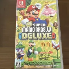 New スーパーマリオブラザーズ U デラックス