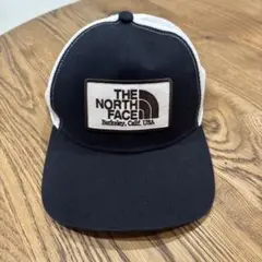 THE NORTH FACE メッシュキャップ 黒/白