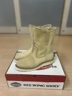 【希少】レッドウィング　REDWING　ペコスブーツ　バイク　サイズ23.5cm 希少】レッドウィング REDWING ペコスブーツ バイク サイズ23.5