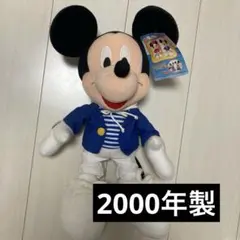 ディズニークルーズ アドベンチャー号 ミッキー ぬいぐるみ | Mercari