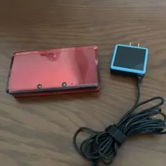 レッド ニンテンドー3DS 本体