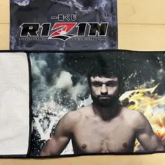 RIZIN一番くじ　ケラモフ　応援タオル