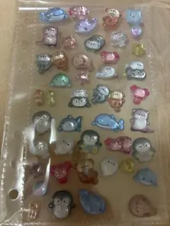 ボンボンドロップシール　イオン限定あくありうむ　完成品