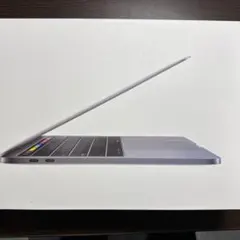 【美品】MacBook Pro 13インチ 2019 シルバー MacBook Pro (13-inch, 2019, Thunderbolt 3ポートx 2) - 技術