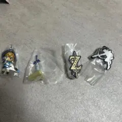 ガチャガチャ　ゼルダの伝説　ブレスオブザワイルドマスコット