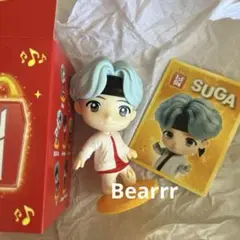 フィギュア マック BTS ハッピーミール SUGA