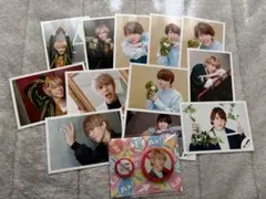 末澤誠也 缶バッジ 公式写真12枚セット