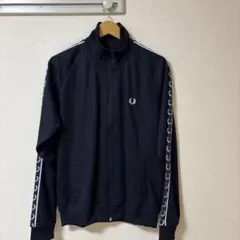 フレッドペリー FRED PERRY トラックジャケット ネイビー Lサイズ