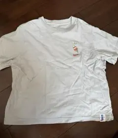 NIKE キッズ Tシャツ ホワイト 150　ロゴ