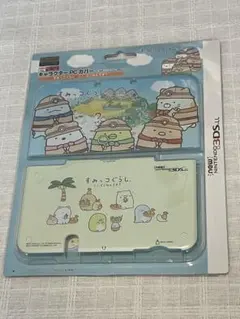 new3DSLL用キャラクターPCカバー すみっコぐらし 楽天ビック｜アイレックス キャラクターPCカバー for new