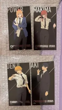 チェンソーマン　キャラカード　セット