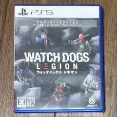 watch dogs legion ps5