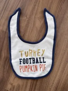 baby gear スタイ フットボール 感謝祭　アメリカ　サンクスギビングデー