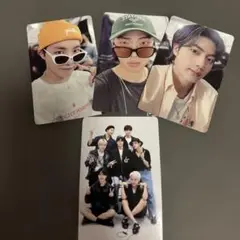 BTS カードセット 4枚