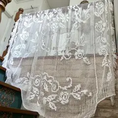 手編み26 レース編みベッドカバー　オリジナル 手編み26 レース編みベッドカバー オリジナル