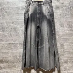 フレアデニム デニム