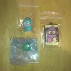 サンリオ　ハンギョドン　グミチュアチャーム　キャラパキ　ラバーマスコット