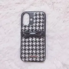 pium 千鳥柄 iPhoneケース iPhone16