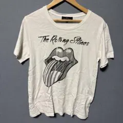 【10/31まで】The Rolling Stones Tシャツ ホワイト