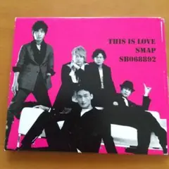 SMAP(スマップ) This is Iove/SMAP CD
