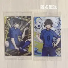 ブルーロック ウエハース5 蜂楽廻 SR N