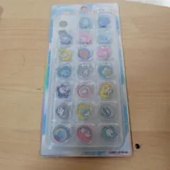正規品ぷくぷくあわわちゃんおはじきシール