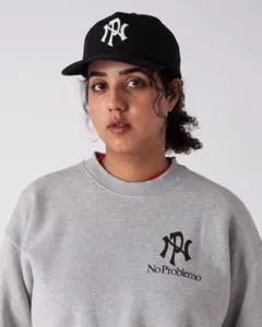 ＜No Problemo＞ NYP ロゴ キャップ