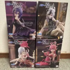 ブルーアーカイブ Yumemirize フィギュア 4種セット SEGA