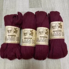 マインデラックス 毛糸 毛100％