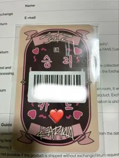 straykids KARMA fans ラキドロ アイエン