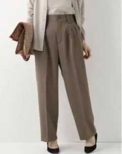 ワイドパンツ カジュアルパンツ