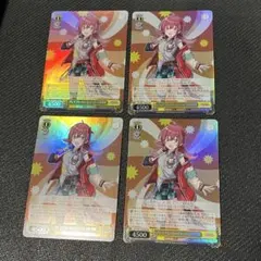 ブレイブヒーロージャージ小宮果穂　SR 4枚セット ヴァイス】 SRカード ブレイブヒーロージャージ 小宮果穂 シャニマス