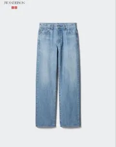 JW ANDERSON ストレートデニム 65 ブルー　22インチ