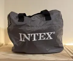 INTEX エアー ベッド PremAire I シングル ダークグレー